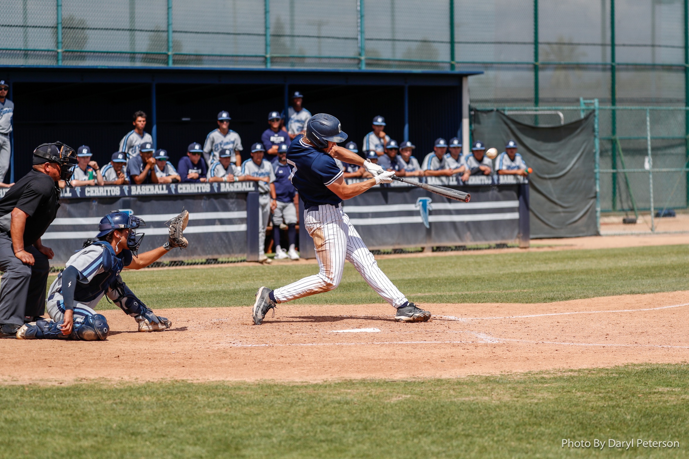 Berthon&rsquo;s Two-Run Blast Sparks Falcons in 7-4 Win Over El Camino
