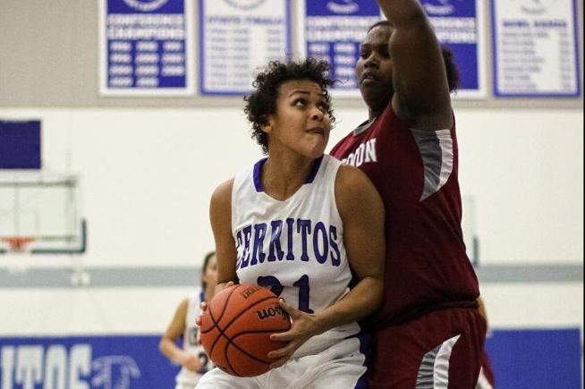 File Photo: Alii Salone scored 12 points and pulled down 10 rebounds in the Falcons win