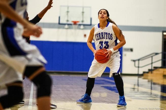 File Photo: Cassidy Carrillo was named the MVP of the West Hills Tournament