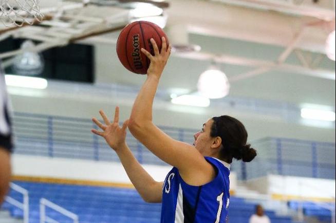 Sidney Lopez scored 16 points off the bench for the Falcons