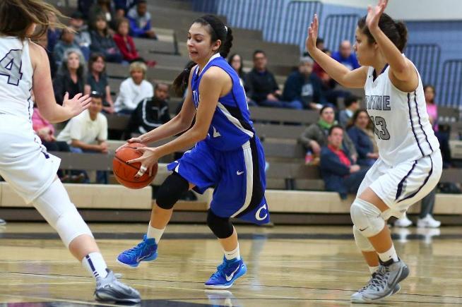 File Photo: Verenice Gomez was named All-Tournament for the Falcons