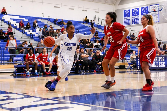 The Falcons dropped a 55-35 decision to Long Beach City