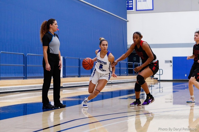 Ilani Avila signs with Whittier College
