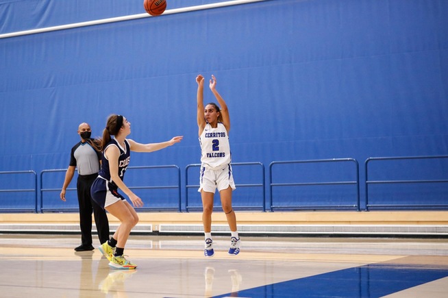 File Photo: Ilani Avila scored 14 points in the Falcons win