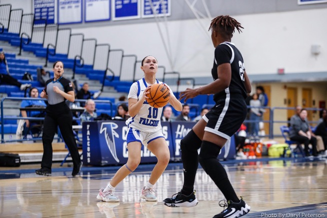 File Photo: Rayne Rodriguez knocked down all three three-pointers against Long Beach