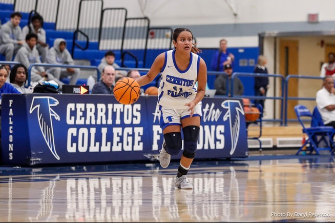 File Photo: Genesis Salinas and the Falcons came up short against LA Mission