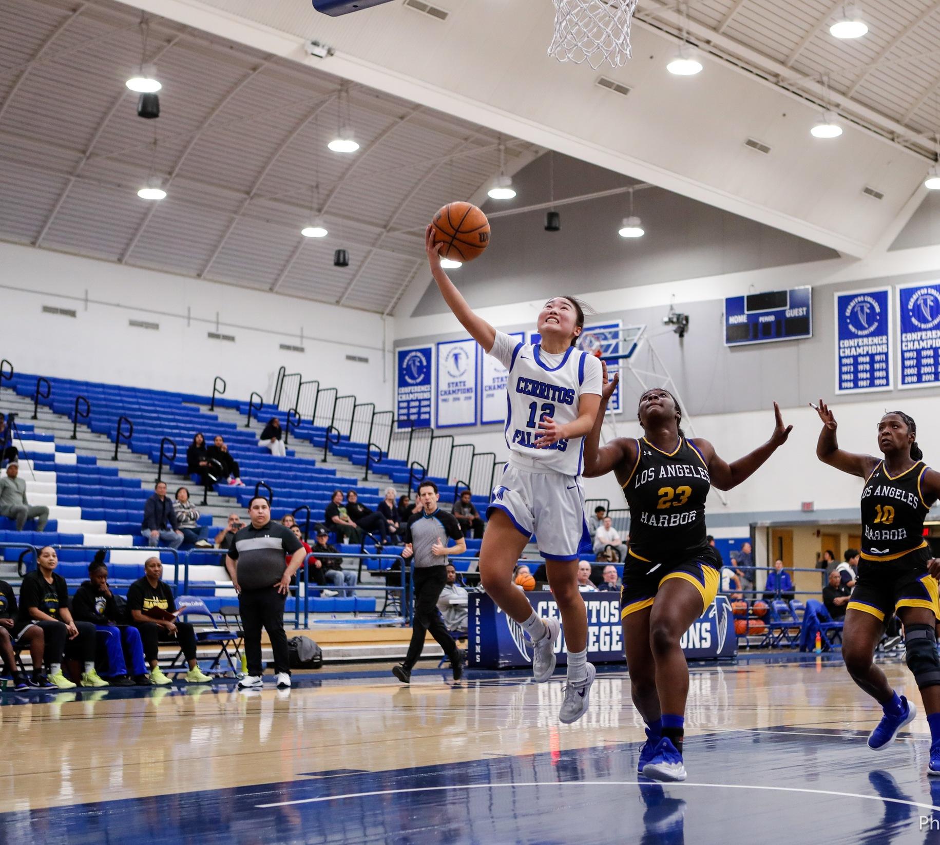 File Photo: Lauryn Nakamura scored 21 points against LA Harbor