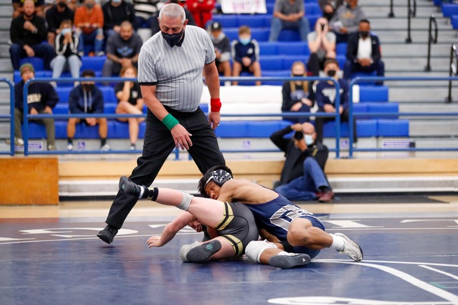 The win by Kimo Servino started the Falcons comeback in their win over Rio Hondo