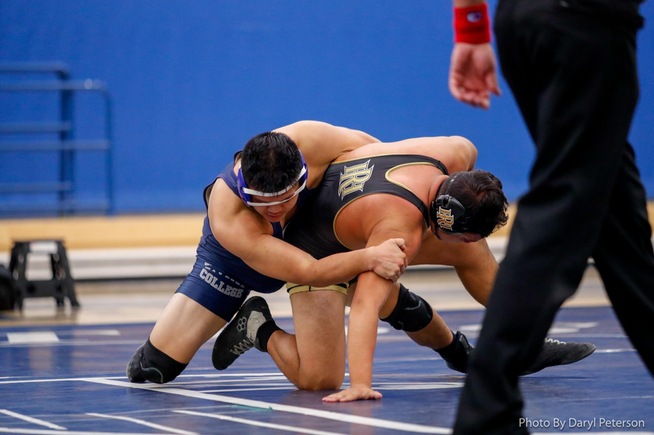 File Photo: Justin Sawai and the Falcons competed in their final regular season tournament