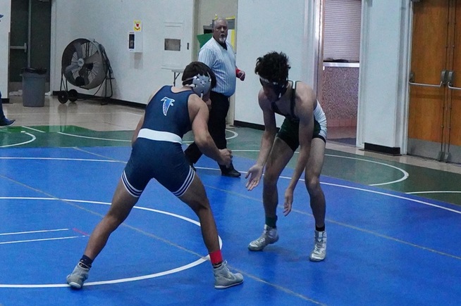 Wrestling took eighth place at the East LA Brawl