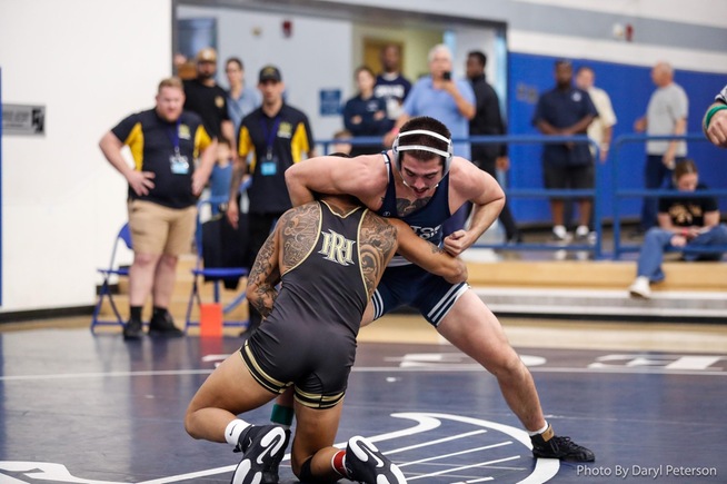 File Photo: Cael Garriott earned a win by pin against Palomar