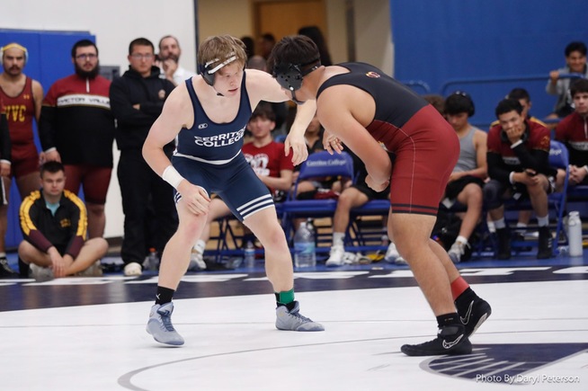 Cerritos placed fifth at the SoCal Regional Team Duals
