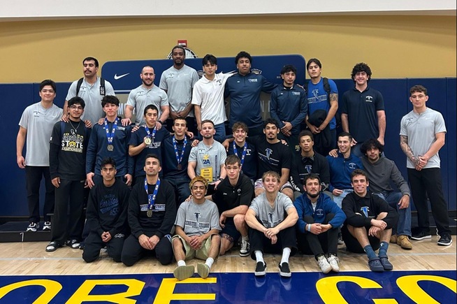 Falcons won three weight classes and placed second at the SoCal Championships