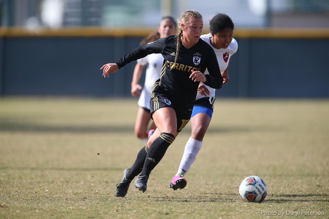 sydney Carr scored 21 goals in the month of October