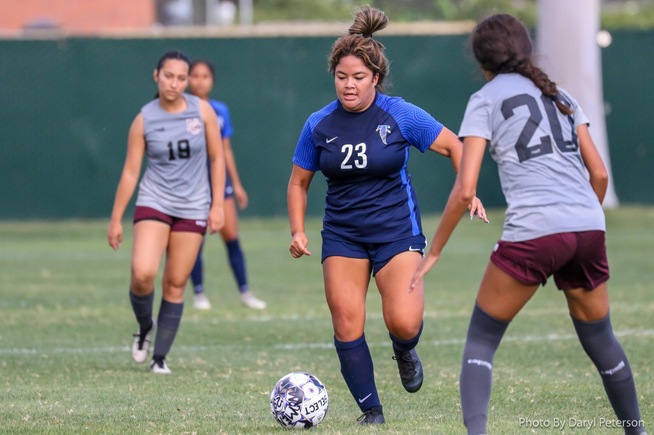 File Photo: Megan Legayada had a goal and assist against LA Harbor