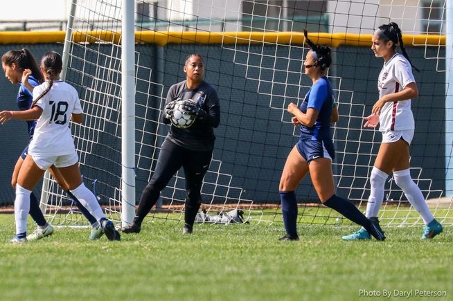 File Photo: Victoria Ruiz and the Falcons shut out Rio Hondo