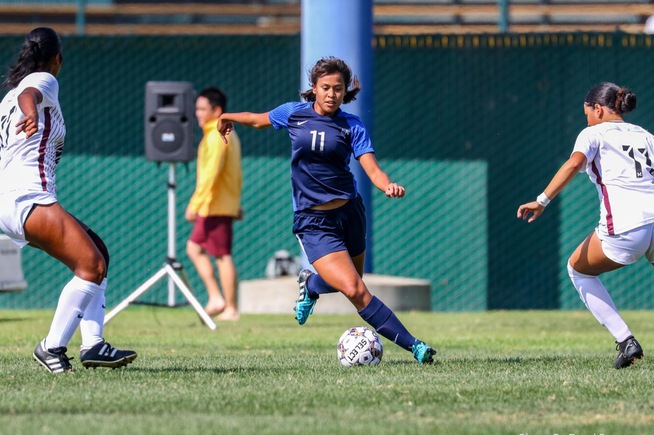 Reghan Roscoe had a goal and an assist against Mt. San Antonio
