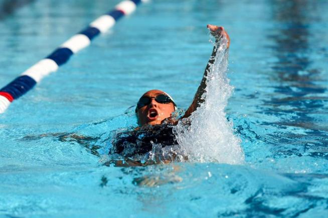 File Photo: Carla Harvey and the Falcons split their conference meet on Friday