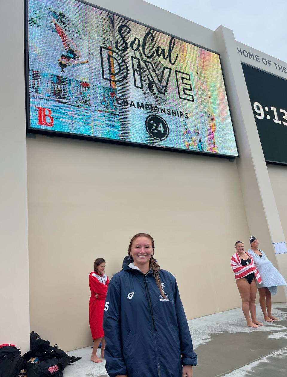 Alexis Cummings qualified for the state championships