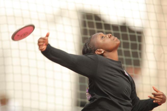 Former Falcon All-American Whitney Ashley qualified for IAAF World Championships