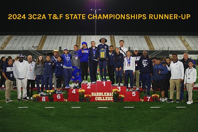 Falcons placed second at the 3C2A State Championships