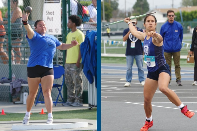 Milika Burdett and Andrea Villalta both qualified for the SoCal Finals