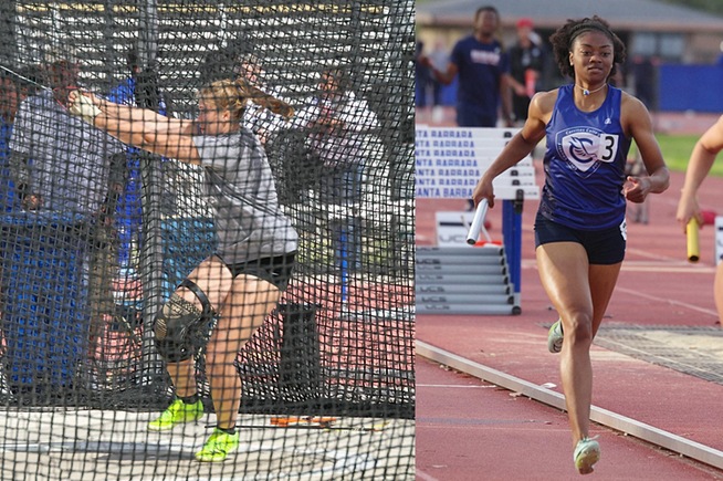 Cerritos takes fifth place at Gaucho Relays