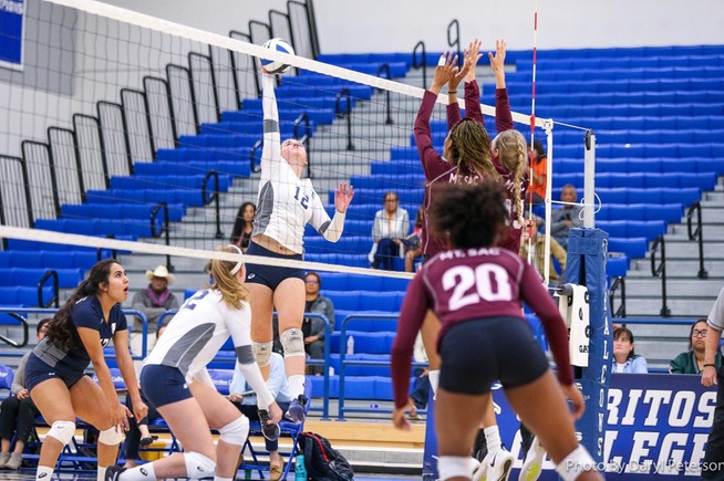 Brooke Winquist was one of the Falcons most consistent players