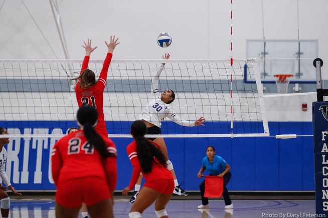 File Photo: Kira Magdaleno had a season-high 14 kills against Long Beach City
