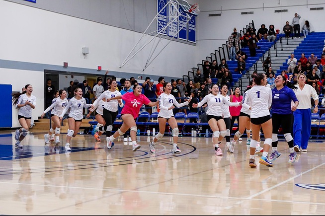 Falcons were seeded #6 for the SoCal Regional Playoffs