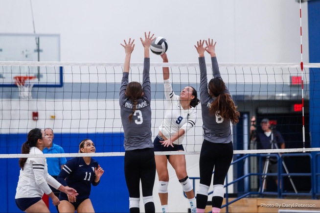 Elizabeth Beltran drove home a season-high 17 kills against Rio Hondo