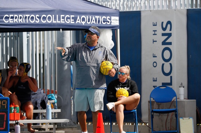 Head coach Sergio Macias was voted the SCC Co-Coach of the Year