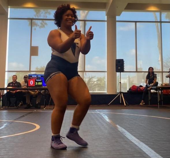 Nile Jernigan won the 170-pound championship