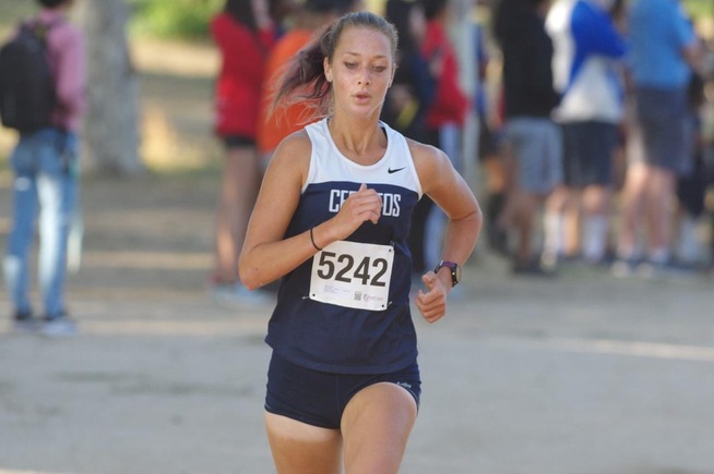 Lauren Berg wins the Fresno Invitational